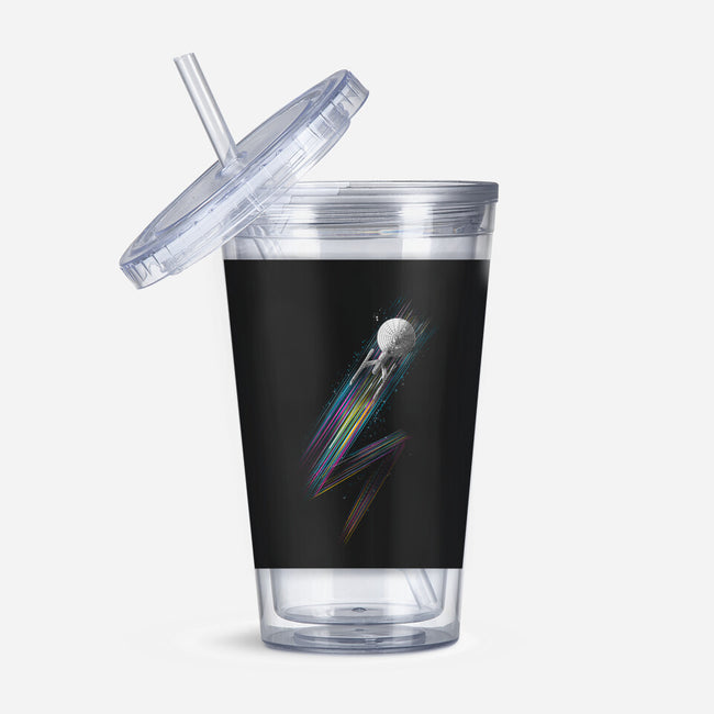 Warp Speeds-none acrylic tumbler drinkware-kharmazero