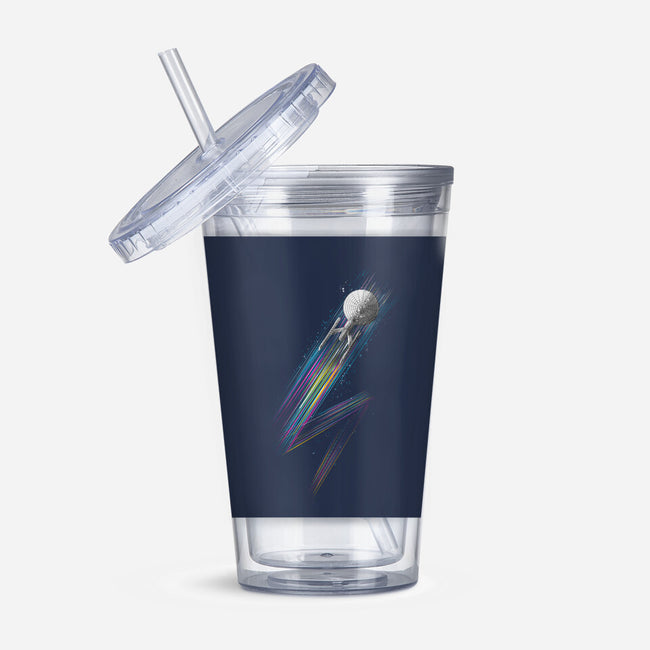 Warp Speeds-none acrylic tumbler drinkware-kharmazero