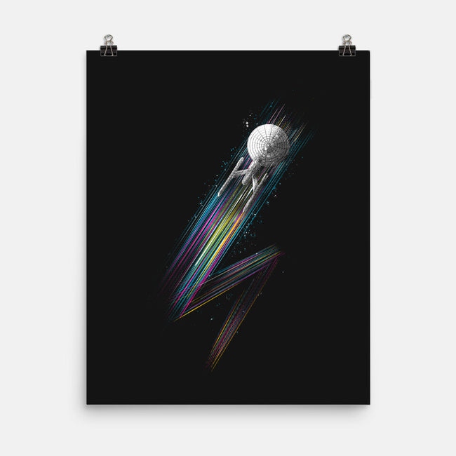 Warp Speeds-none matte poster-kharmazero