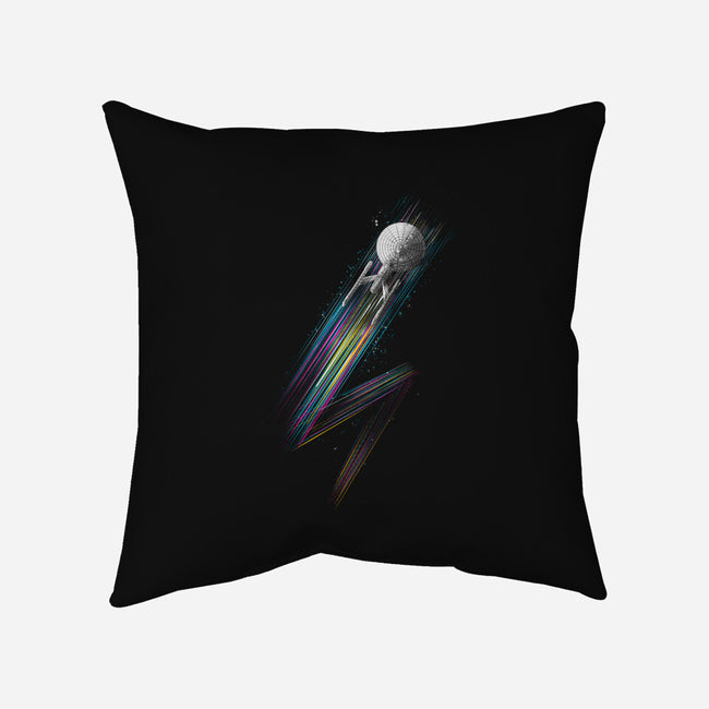 Warp Speeds-none removable cover w insert throw pillow-kharmazero