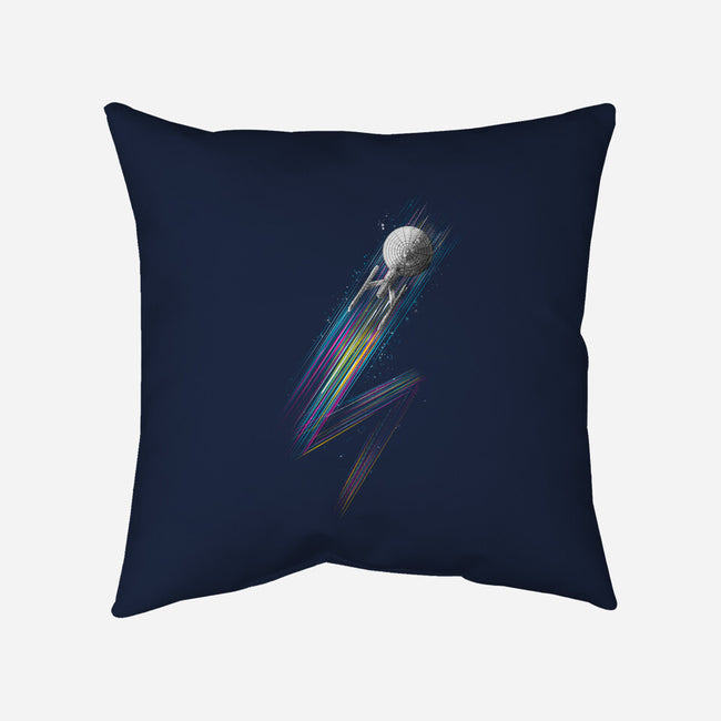 Warp Speeds-none removable cover w insert throw pillow-kharmazero
