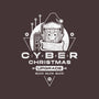 Christmas Upgrade-none removable cover w insert throw pillow-Logozaste