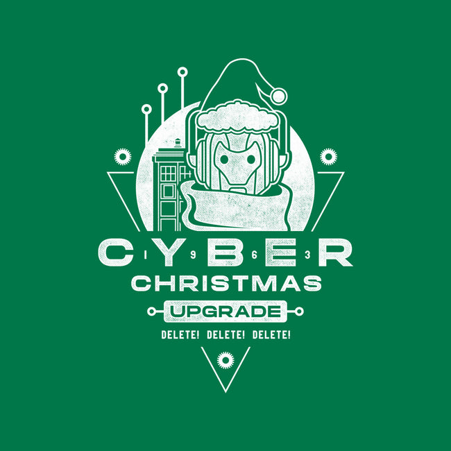Christmas Upgrade-womens fitted tee-Logozaste