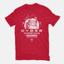 Christmas Upgrade-womens fitted tee-Logozaste