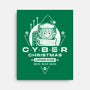 Christmas Upgrade-none stretched canvas-Logozaste