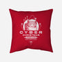 Christmas Upgrade-none removable cover w insert throw pillow-Logozaste