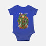 The Fantastic Brothers-baby basic onesie-Guilherme magno de oliveira