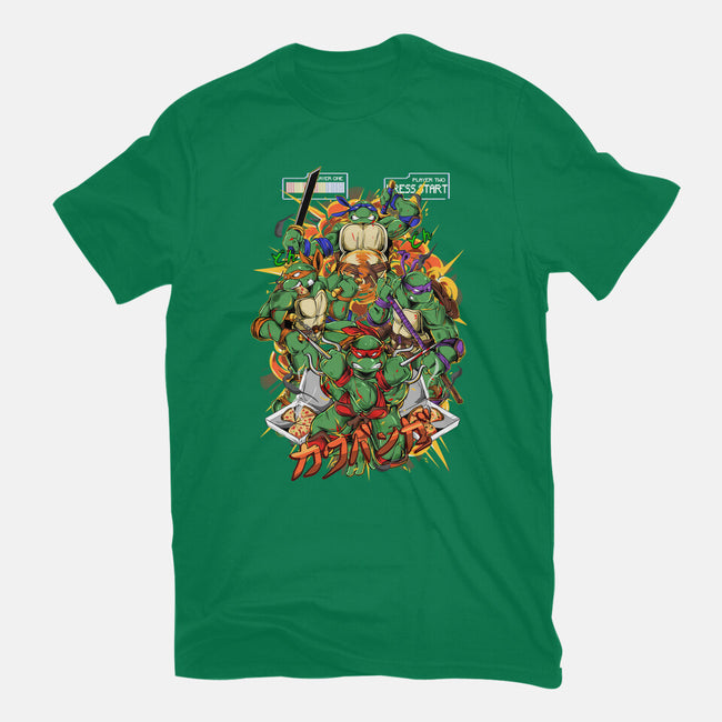 The Fantastic Brothers-mens premium tee-Guilherme magno de oliveira