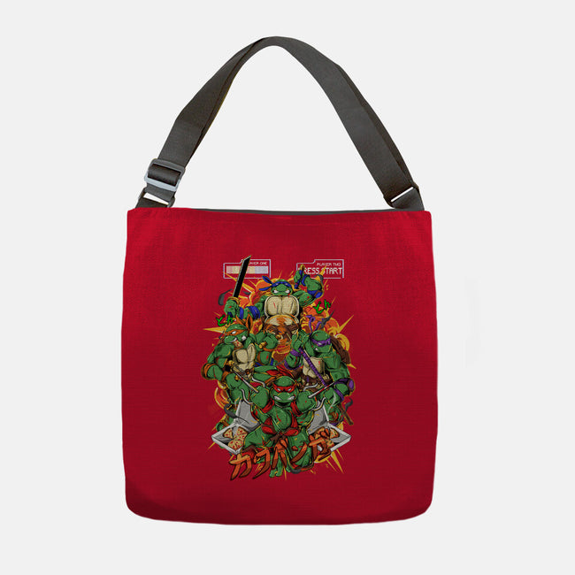 The Fantastic Brothers-none adjustable tote bag-Guilherme magno de oliveira