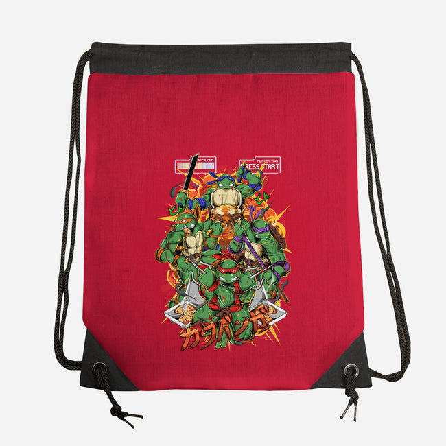 The Fantastic Brothers-none drawstring bag-Guilherme magno de oliveira