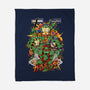 The Fantastic Brothers-none fleece blanket-Guilherme magno de oliveira