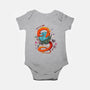 RPG Dragon-baby basic onesie-jacnicolauart