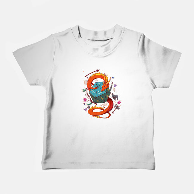 RPG Dragon-baby basic tee-jacnicolauart