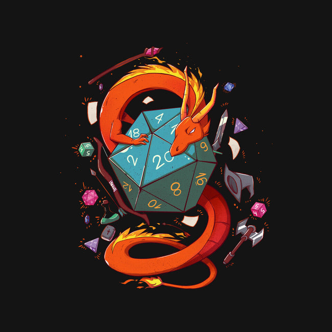 RPG Dragon-unisex basic tee-jacnicolauart