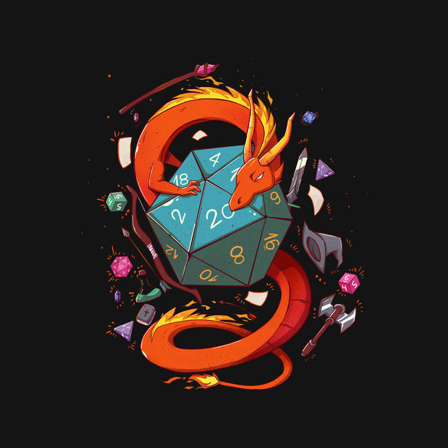 RPG Dragon-baby basic tee-jacnicolauart