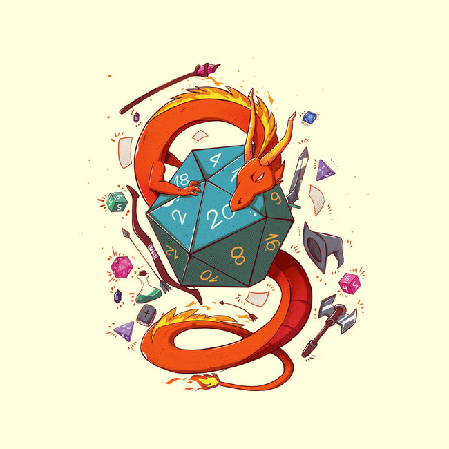 RPG Dragon-unisex basic tank-jacnicolauart