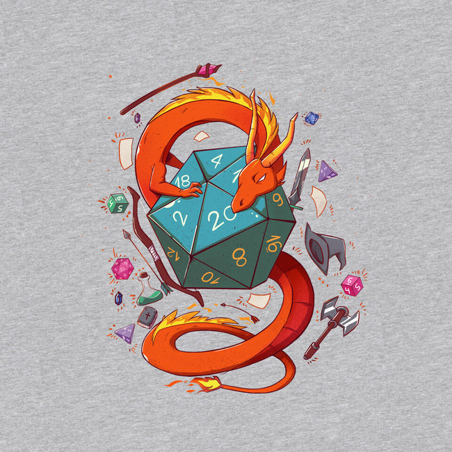 RPG Dragon-baby basic tee-jacnicolauart