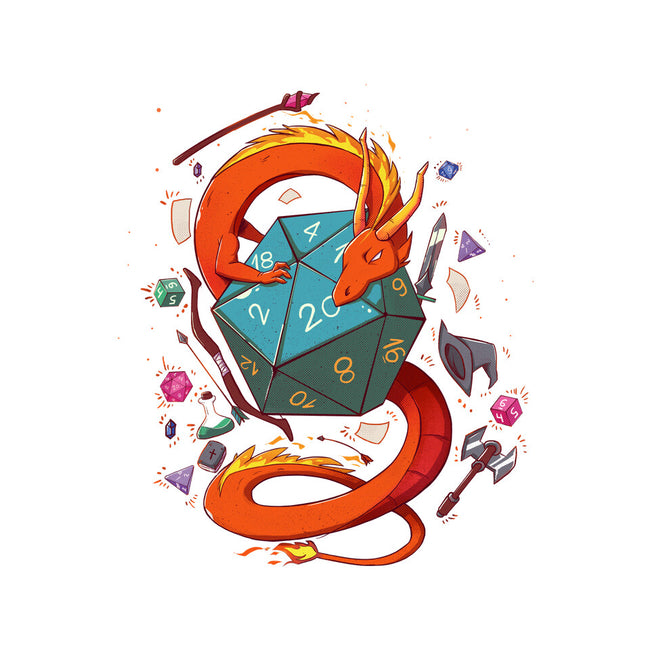 RPG Dragon-womens v-neck tee-jacnicolauart