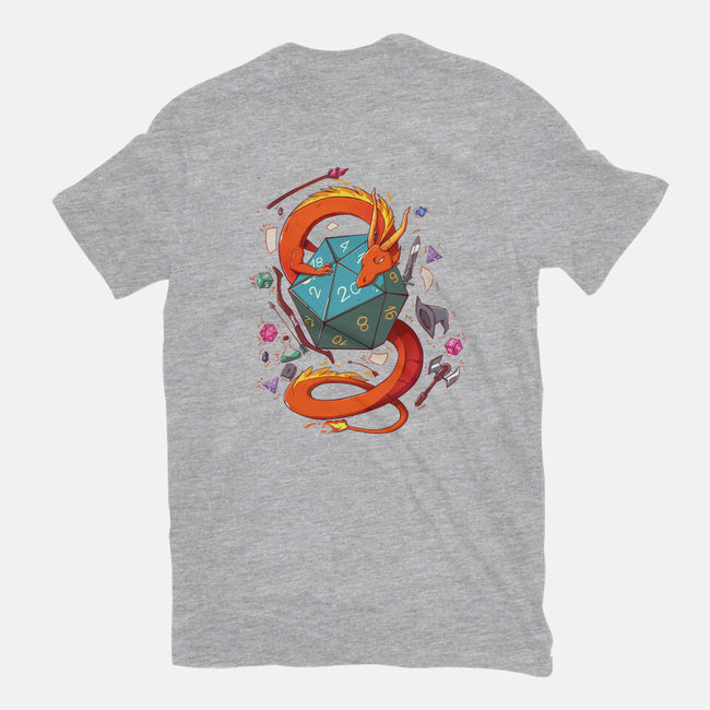 RPG Dragon-unisex basic tee-jacnicolauart