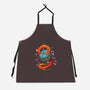 RPG Dragon-unisex kitchen apron-jacnicolauart