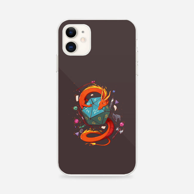 RPG Dragon-iphone snap phone case-jacnicolauart