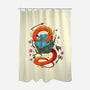 RPG Dragon-none polyester shower curtain-jacnicolauart