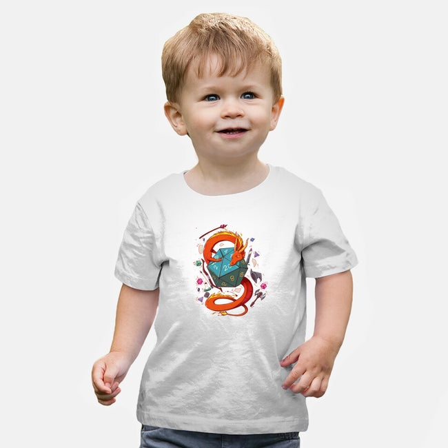 RPG Dragon-baby basic tee-jacnicolauart