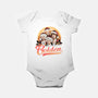 Golden Holidays-baby basic onesie-momma_gorilla