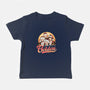 Golden Holidays-baby basic tee-momma_gorilla