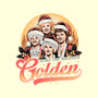 Golden Holidays-none drawstring bag-momma_gorilla