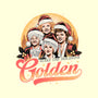 Golden Holidays-none dot grid notebook-momma_gorilla