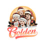 Golden Holidays-womens off shoulder sweatshirt-momma_gorilla