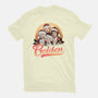 Golden Holidays-mens basic tee-momma_gorilla