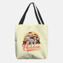Golden Holidays-none basic tote bag-momma_gorilla