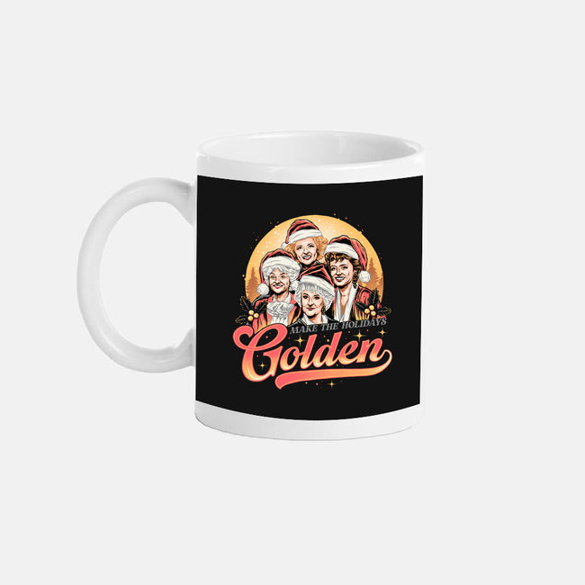Golden Holidays-none mug drinkware-momma_gorilla