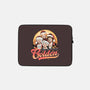 Golden Holidays-none zippered laptop sleeve-momma_gorilla