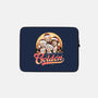 Golden Holidays-none zippered laptop sleeve-momma_gorilla