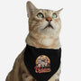 Golden Holidays-cat adjustable pet collar-momma_gorilla