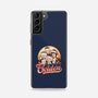 Golden Holidays-samsung snap phone case-momma_gorilla