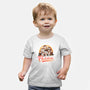 Golden Holidays-baby basic tee-momma_gorilla