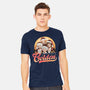 Golden Holidays-mens heavyweight tee-momma_gorilla