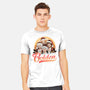 Golden Holidays-mens heavyweight tee-momma_gorilla