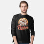 Golden Holidays-mens long sleeved tee-momma_gorilla