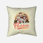 Golden Holidays-none removable cover w insert throw pillow-momma_gorilla