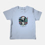 Christmas Monsters-baby basic tee-momma_gorilla