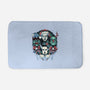 Christmas Monsters-none memory foam bath mat-momma_gorilla