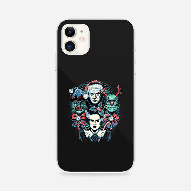 Christmas Monsters-iphone snap phone case-momma_gorilla