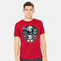 Christmas Monsters-mens heavyweight tee-momma_gorilla