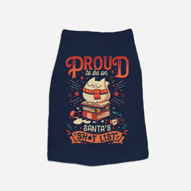 Proud Naughty Cat-cat basic pet tank-Snouleaf