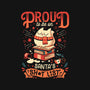 Proud Naughty Cat-mens basic tee-Snouleaf